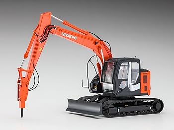ハセガワ　日立建機　油圧ショベル　ZAXIS 135US プラモデル ハセガワ WM01 1/35 日立建機 油圧ショベル ZAXIS135US 建機